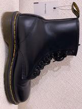 Dr.Martens◆レースアップブーツ/UK6/BLK/1466_画像8