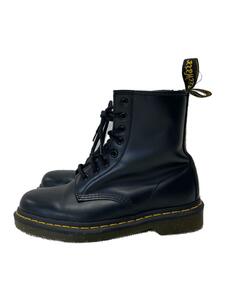 Dr.Martens◆レースアップブーツ/UK6/BLK/1466