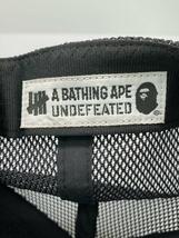 A BATHING APE◆メッシュキャップ/FREE/ポリエステル/GRN/メンズ/001cpi731907c/エイプカモ_画像5