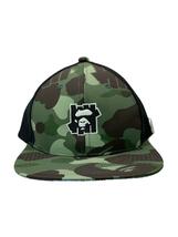 A BATHING APE◆メッシュキャップ/FREE/ポリエステル/GRN/メンズ/001cpi731907c/エイプカモ_画像1