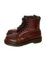 Dr.Martens◆レースアップブーツ/UK7/BRD/レザー/1460_画像1