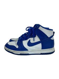 NIKE◆DUNK HI RETRO_ダンク ハイ レトロ/25cm/BLU