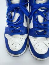 NIKE◆DUNK HI RETRO_ダンク ハイ レトロ/25cm/BLU_画像7