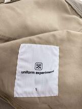 uniform experiment◆CARPENTER SHORTS/ショートパンツ/1/コットン/BEG/UE-210023_画像4