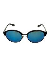 Ray-Ban◆サングラス/ウェリントン/メタル/GRY/BLU/メンズ/RB3564D_画像1