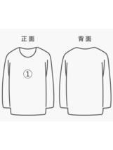 Azuma◆×天明屋尚「剣神、槍神」LACE UP S/S ビッグTEE/Tシャツ/0/コットン/BLK_画像6