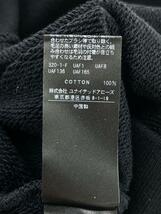 Steven Alan◆URAKE FREEDOM SLEEVE CREW NECK SWEAT/スウェット/S/コットン/BLK_画像5