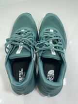 THE NORTH FACE◆ローカットスニーカー/28cm/GRN/NF0A7W50_画像3