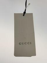 GUCCI◆シングルライダースジャケット/羊革/ブラック/XN571/グッチ_画像7