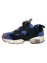 Reebok◆CLASSIC/INSTAPUMP FURY OG/インスタポンプフューリーオリジナル/ブルー/M48570_画像1