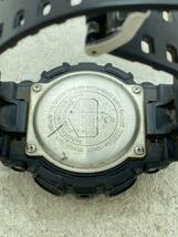 CASIO◆クォーツ腕時計・G-SHOCK/デジアナ/BLK_画像3