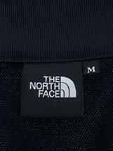 THE NORTH FACE◆JERSEY JACKET_ジャージジャケット/M/ポリエステル/BLK/無地_画像3