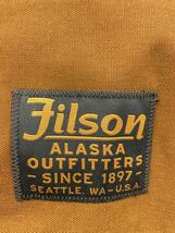 FILSON◆ボストンダッフル/?ストンバッグ/ナイロン/BRW/無地_画像5