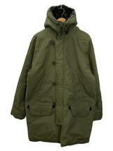 ALPHA INDUSTRIES◆N-3B/FLIGHT JACKET/フライトジャケット/L/ナイロン/KHK/026200_画像1