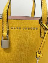 MARC JACOBS◆ショルダーバッグ/レザー/YLW/無地/M0015685_画像5