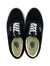 VANS◆ローカットスニーカー/25cm/ブラック/スウェード_画像3