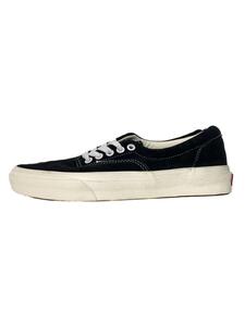 VANS◆ローカットスニーカー/25cm/ブラック/スウェード