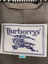 BURBERRYS◆ジップブルゾン/セットアップ/13/ウール/GRY/チェック_画像3