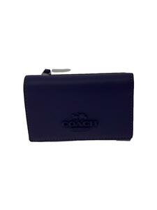 COACH◆3つ折り財布/レザー/PUP/レディース/CP260