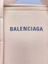 BALENCIAGA◆エブリデイトート/XS/ハンドバッグ/レザー/BEG/672793.9560.P.535269_画像5