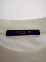 LOUIS VUITTON◆Tシャツ/XL/コットン/ホワイト/モノグラム/RM222Q TCL HIY49W/ルイヴィトン_画像3