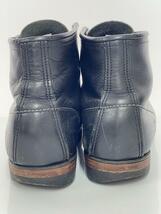 RED WING◆レースアップブーツ/ベックマン/UK6.5/BLK/9414_画像6