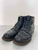 RED WING◆レースアップブーツ/ベックマン/UK6.5/BLK/9414_画像2