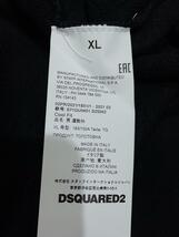 DSQUARED2◆CERESIO9 MILANO/パーカー/XL/コットン/BLK/S71GU0451_画像4