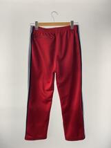 Needles◆19SS/Track Pant Poly Smooth/ボトム/S/ポリエステル/RED/EJ198_画像2