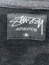 STUSSY◆パーカー/M/コットン/ドット_画像3