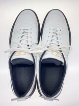 Pantofola d’oro◆ローカットスニーカー/45/WHT/レザー_画像3