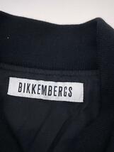 BIKKEMBERGS◆ブルゾン/-/ウール/BLK_画像3