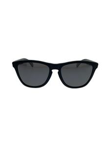 OAKLEY◆サングラス/プラスチック/BLK/GRY/メンズ/OO9245-8754