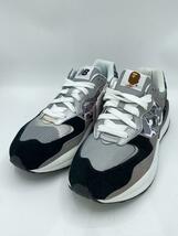 NEW BALANCE◆ローカットスニーカー/27cm/GRY/M5740BAP_画像2