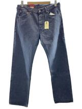 Levi’s◆501/150th/ストレートパンツ/34/デニム/グレー/PC9-00501-3389/フラッシャー付_画像1