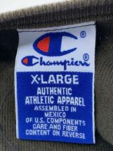 Champion◆スウェット/XL/コットン/GRN_画像3