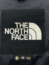 THE NORTH FACE◆MOUNTAIN DOWN COAT_マウンテンダウンコート/M/ナイロン/BLK_画像3