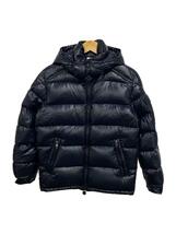 MONCLER◆ダウンジャケット/0/ナイロン/NVY/d20914036605 68950_画像1