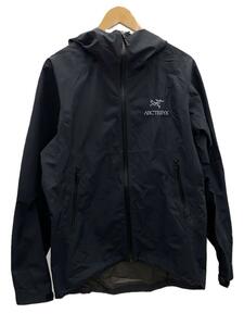 ARC’TERYX◆マウンテンパーカ/S/ナイロン/BLK/21776-115876