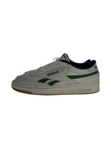 Reebok◆ローカットスニーカー/24.5cm/WHT/レザー/FV9877