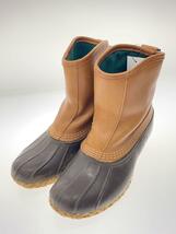 L.L.Bean◆ブーツ/M/CML/レザー/Bean Boots_画像2