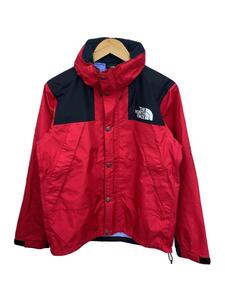 THE NORTH FACE◆MT RAINTEX JKT_マウンテンレインテックスジャケット/S/ナイロン/RED