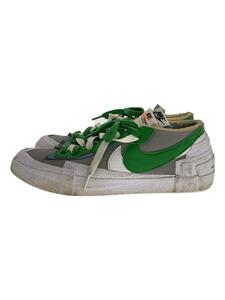 NIKE◆BLAZER LOW/SACAI_ブレーザー ロー サカイ/26.5cm/GRY