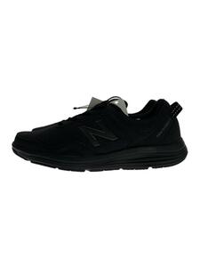 NEW BALANCE◆ローカットスニーカー/23cm/BLK/WASMPSR1