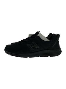 NEW BALANCE◆ローカットスニーカー/24cm/BLK/WASMPSR1