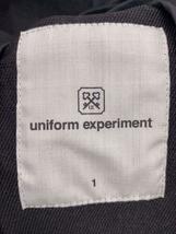 uniform experiment◆テーラードジャケット/1/ナイロン/BLK/UE-202023_画像3
