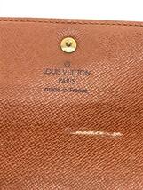 LOUIS VUITTON◆財布/PVC/BRW/総柄/レディース_画像3