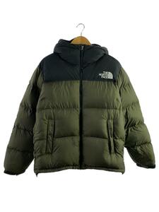 THE NORTH FACE◆NUPTSE HOODIE_ヌプシフーディー/XL/ナイロン/KHK