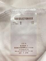 GOD SELECTION XXX◆Tシャツ/XL/コットン/WHT/プリント/GX-S22-OPST-03_画像4