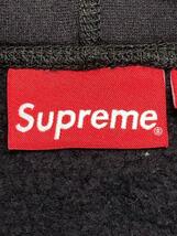 Supreme◆パーカー/-/コットン/BLK/101837/s logo hooded sweatshirt_画像3